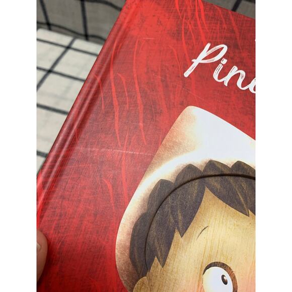 Pinocchio Hardcover Book ISBN No. 9781435168794 Children's Reading Story 26 Page - Picture 5 of 12